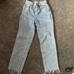 PacSun High Rise straight jeans